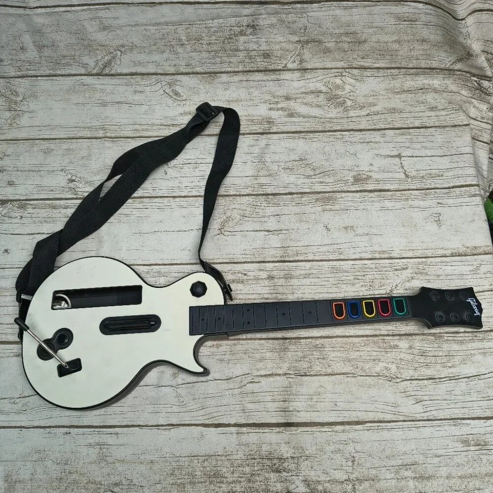 Guitar Hero For Wii Gibson Controller